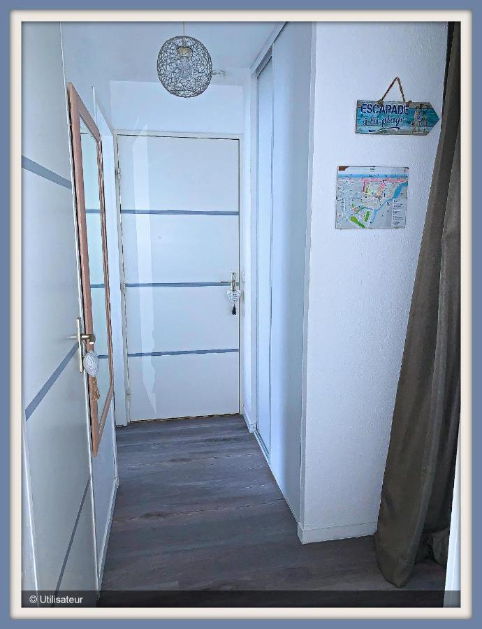 Cabourg, Appartement plain pied avec terrasse accès direct à la plage Esterno foto